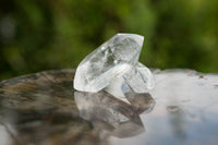 Polished Mini Double Terminated Clear Quartz Crystals x 35 From Madagascar - TopRock