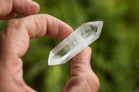 Polished Mini Double Terminated Clear Quartz Crystals x 35 From Madagascar - TopRock