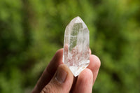 Polished Mini Double Terminated Clear Quartz Crystals x 35 From Madagascar - TopRock