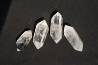 Polished Mini Double Terminated Clear Quartz Crystals x 35 From Madagascar - TopRock