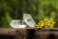 Polished Mini Double Terminated Clear Quartz Crystals x 35 From Madagascar - TopRock