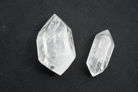 Polished Mini Double Terminated Clear Quartz Crystals x 35 From Madagascar - TopRock