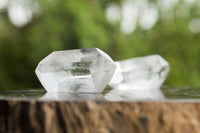 Polished Mini Double Terminated Clear Quartz Crystals x 35 From Madagascar - TopRock