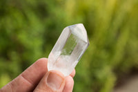 Polished Mini Double Terminated Clear Quartz Crystals x 35 From Madagascar - TopRock