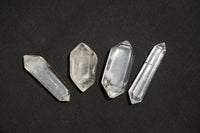 Polished Mini Double Terminated Clear Quartz Crystals x 35 From Madagascar - TopRock