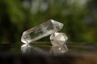 Polished Mini Double Terminated Clear Quartz Crystals x 35 From Madagascar - TopRock