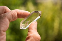 Polished Mini Double Terminated Clear Quartz Crystals x 35 From Madagascar - TopRock