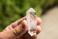 Polished Mini Double Terminated Clear Quartz Crystals x 35 From Madagascar - TopRock