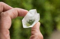 Polished Mini Double Terminated Clear Quartz Crystals x 35 From Madagascar - TopRock