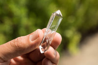 Polished Mini Double Terminated Clear Quartz Crystals x 35 From Madagascar - TopRock