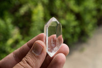 Polished Mini Double Terminated Clear Quartz Crystals x 35 From Madagascar - TopRock