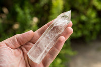 Polished Clear Quartz Crystal Points x 6 From Madagascar - TopRock