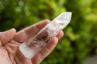 Polished Clear Quartz Crystal Points x 6 From Madagascar - TopRock