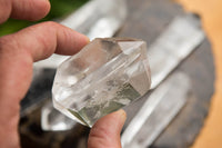 Polished Double Terminated Clear Quartz Crystals x 6 From Madagascar - TopRock