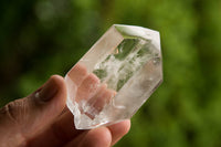 Polished Double Terminated Clear Quartz Crystals x 6 From Madagascar - TopRock