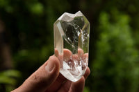 Polished Double Terminated Clear Quartz Crystals x 6 From Madagascar - TopRock