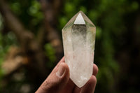 Polished Double Terminated Clear Quartz Crystals x 6 From Madagascar - TopRock