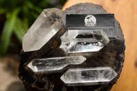 Polished Double Terminated Clear Quartz Crystals x 6 From Madagascar - TopRock