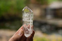 Polished Double Terminated Clear Quartz Crystals x 6 From Madagascar - TopRock