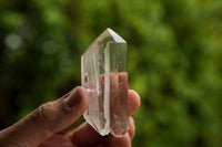 Polished Double Terminated Clear Quartz Crystals x 6 From Madagascar - TopRock