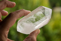 Polished Double Terminated Clear Quartz Crystals x 6 From Madagascar - TopRock