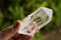 Polished Double Terminated Clear Quartz Crystals x 6 From Madagascar - TopRock