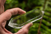 Polished Double Terminated Clear Quartz Crystals x 6 From Madagascar - TopRock