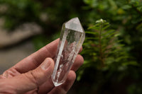 Polished Double Terminated Clear Quartz Crystals x 6 From Madagascar - TopRock