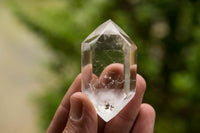 Polished Double Terminated Clear Quartz Crystals x 6 From Madagascar - TopRock