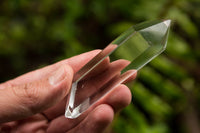 Polished Double Terminated Clear Quartz Crystals x 6 From Madagascar - TopRock