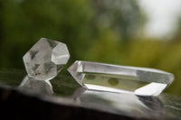 Polished Double Terminated Clear Quartz Crystals x 6 From Madagascar - TopRock