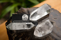 Polished Double Terminated Clear Quartz Crystals x 6 From Madagascar - TopRock