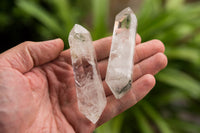 Polished Double Terminated Clear Quartz Crystals x 6 From Madagascar - TopRock