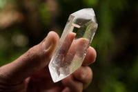 Polished Double Terminated Clear Quartz Crystals x 6 From Madagascar - TopRock