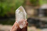 Polished Double Terminated Clear Quartz Crystals x 6 From Madagascar - TopRock