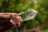 Polished Double Terminated Clear Quartz Crystals x 6 From Madagascar - TopRock