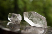 Polished Double Terminated Clear Quartz Crystals x 6 From Madagascar - TopRock