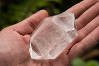 Polished Double Terminated Clear Quartz Crystals x 6 From Madagascar - TopRock