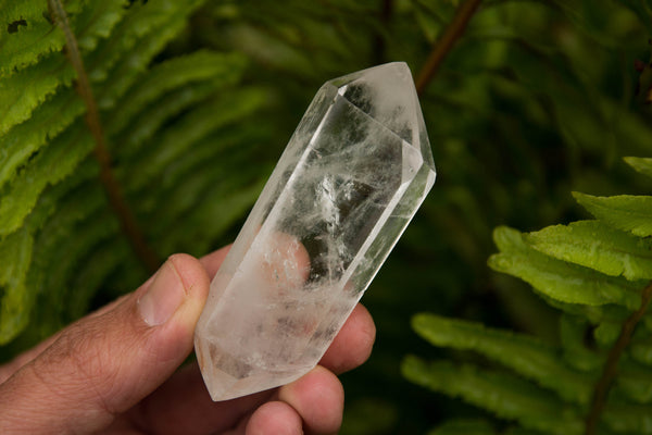 Polished Double Terminated Clear Quartz Crystals x 6 From Madagascar - TopRock