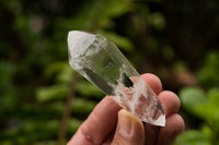 Polished Double Terminated Clear Quartz Crystals x 6 From Madagascar - TopRock