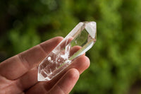 Polished Small Double Terminated Clear Quartz Crystals x 12 From Madagascar - TopRock