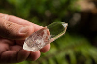 Polished Small Double Terminated Clear Quartz Crystals x 12 From Madagascar - TopRock