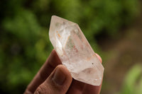 Polished Small Double Terminated Clear Quartz Crystals x 12 From Madagascar - TopRock