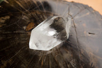 Polished Small Double Terminated Clear Quartz Crystals x 12 From Madagascar - TopRock