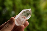 Polished Small Double Terminated Clear Quartz Crystals x 12 From Madagascar - TopRock