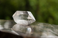 Polished Small Double Terminated Clear Quartz Crystals x 12 From Madagascar - TopRock