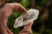 Polished Small Double Terminated Clear Quartz Crystals x 12 From Madagascar - TopRock