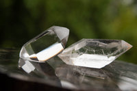 Polished Small Double Terminated Clear Quartz Crystals x 12 From Madagascar - TopRock