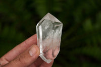 Polished Small Double Terminated Clear Quartz Crystals x 12 From Madagascar - TopRock