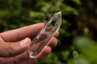 Polished Small Double Terminated Clear Quartz Crystals x 12 From Madagascar - TopRock